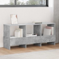 Sonata H Етажерка за списания Циментено сиво 102 x 30 x 45 см - Ștergătoare și suporturi pentru umbrele