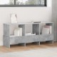 Sonata H Етажерка за списания Циментено сиво 102 x 30 x 45 см