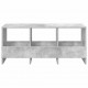 Sonata H Етажерка за списания Циментено сиво 102 x 30 x 45 см