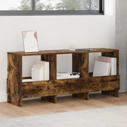 Sonata H Етажерка за списания Димян дъб 102 x 30 x 45 см - Hol