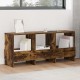 Sonata H Етажерка за списания Димян дъб 102 x 30 x 45 см