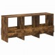 Sonata H Етажерка за списания Димян дъб 102 x 30 x 45 см