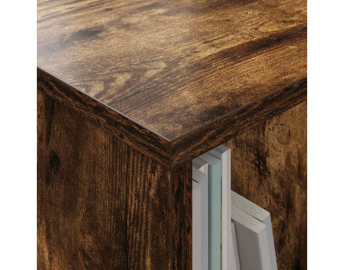 Sonata H Етажерка за списания Димян дъб 102 x 30 x 45 см