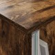 Sonata H Етажерка за списания Димян дъб 102 x 30 x 45 см