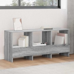 Sonata H Етажерка за списания Сив Сонома 102 x 30 x 45 см - Ștergătoare și suporturi pentru umbrele
