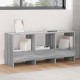 Sonata H Етажерка за списания Сив Сонома 102 x 30 x 45 см