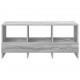 Sonata H Етажерка за списания Сив Сонома 102 x 30 x 45 см
