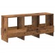Sonata H Етажерка за списания Старо дърво 102 x 30 x 45 см