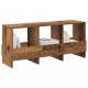 Sonata H Етажерка за списания Старо дърво 102 x 30 x 45 см