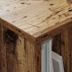 Sonata H Етажерка за списания Старо дърво 102 x 30 x 45 см