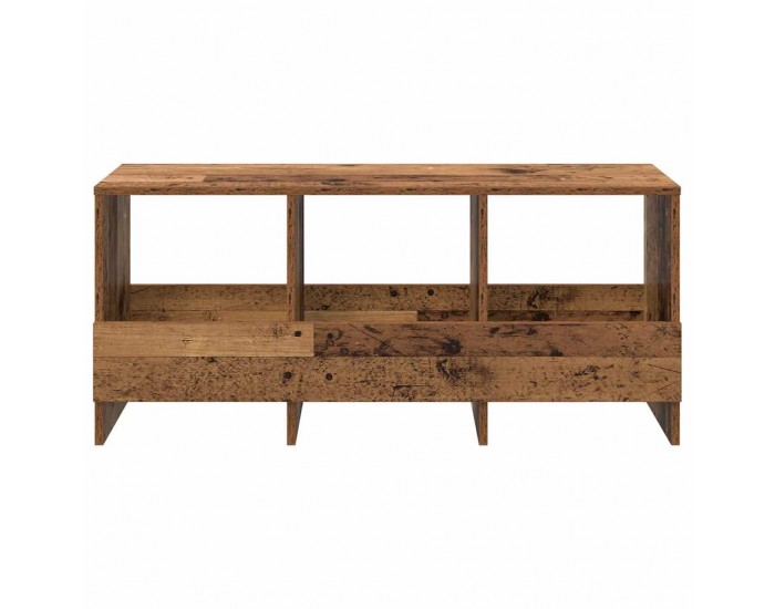 Sonata H Етажерка за списания Старо дърво 102 x 30 x 45 см