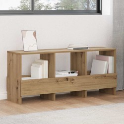 Sonata H Етажерка за списания Дъб 102 x 30 x 45 см - Hol
