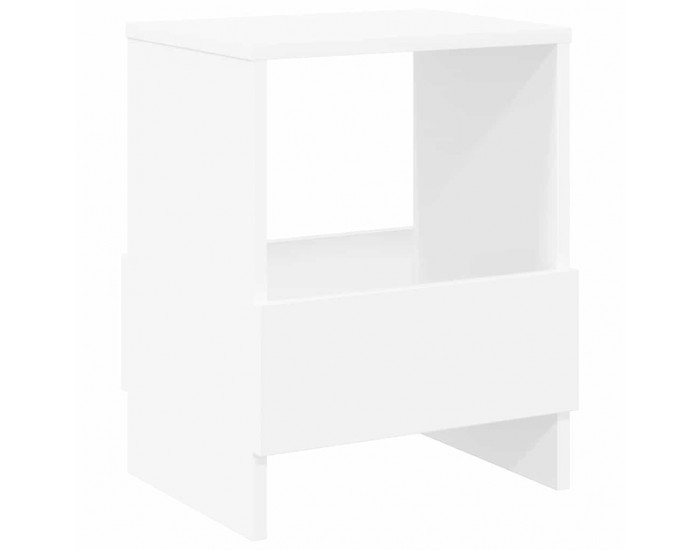 Sonata H Етажерка за списания Бяло 35 x 30 x 45 см