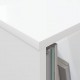 Sonata H Етажерка за списания Бяло 35 x 30 x 45 см