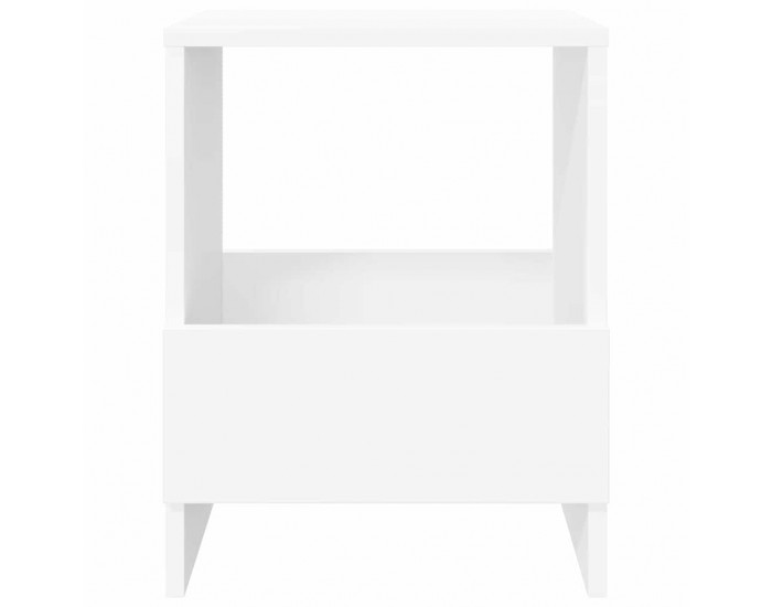 Sonata H Етажерка за списания Бяло 35 x 30 x 45 см