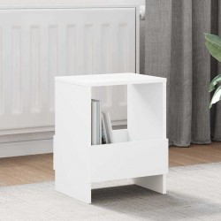 Sonata H Етажерка за списания 2 pcs Бяло 35 x 30 x 45 см - Hol