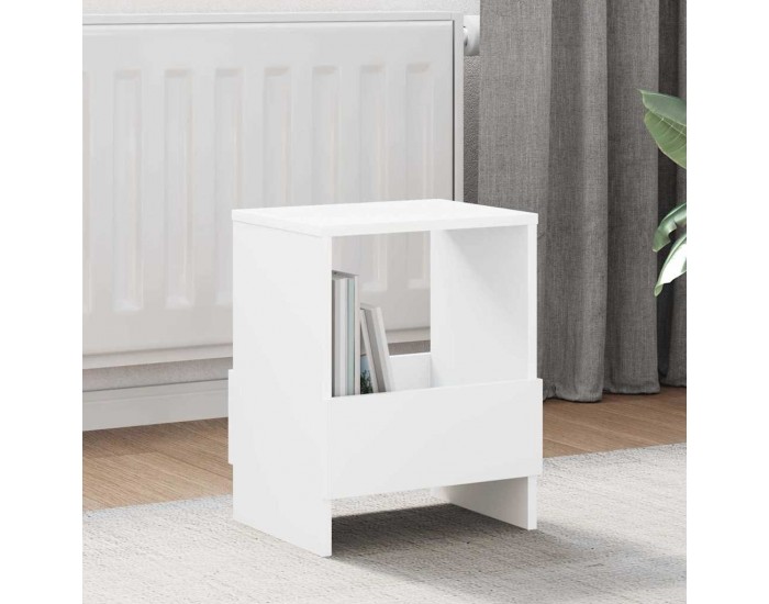 Sonata H Етажерка за списания 2 pcs Бяло 35 x 30 x 45 см