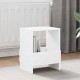 Sonata H Етажерка за списания 2 pcs Бяло 35 x 30 x 45 см