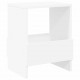 Sonata H Етажерка за списания 2 pcs Бяло 35 x 30 x 45 см