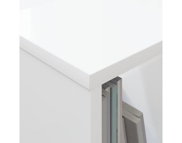 Sonata H Етажерка за списания 2 pcs Бяло 35 x 30 x 45 см