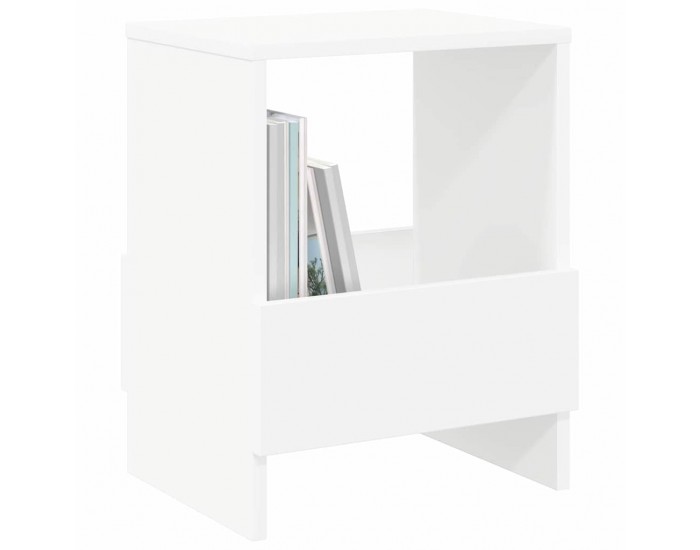 Sonata H Етажерка за списания 2 pcs Бяло 35 x 30 x 45 см