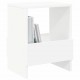 Sonata H Етажерка за списания 2 pcs Бяло 35 x 30 x 45 см