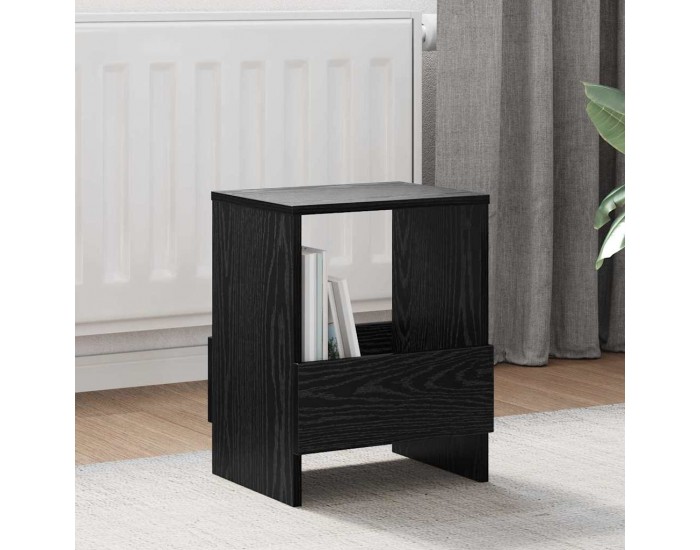 Sonata H Етажерка за списания 2 pcs Черния дъб 35 x 30 x 45 см