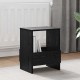 Sonata H Етажерка за списания 2 pcs Черния дъб 35 x 30 x 45 см