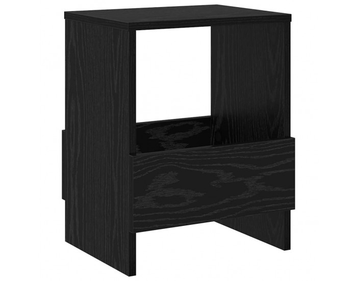 Sonata H Етажерка за списания 2 pcs Черния дъб 35 x 30 x 45 см