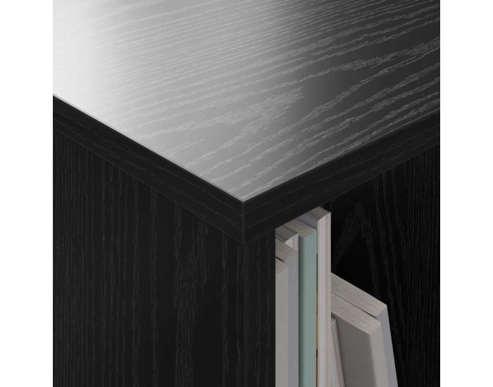 Sonata H Етажерка за списания 2 pcs Черния дъб 35 x 30 x 45 см