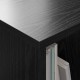 Sonata H Етажерка за списания 2 pcs Черния дъб 35 x 30 x 45 см