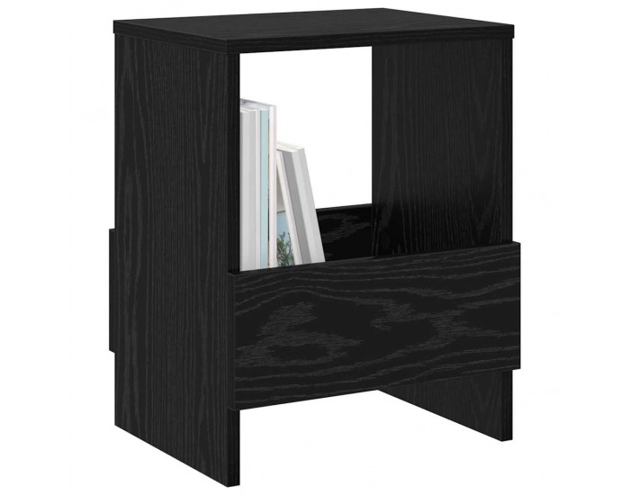 Sonata H Етажерка за списания 2 pcs Черния дъб 35 x 30 x 45 см