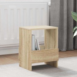 Sonata H Етажерка за списания Сонома дъб 35 x 30 x 45 см - Ștergătoare și suporturi pentru umbrele