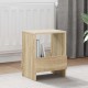 Sonata H Етажерка за списания Сонома дъб 35 x 30 x 45 см
