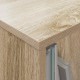Sonata H Етажерка за списания Сонома дъб 35 x 30 x 45 см