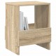 Sonata H Етажерка за списания Сонома дъб 35 x 30 x 45 см