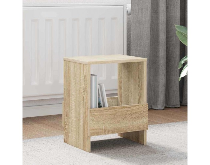 Sonata H Етажерка за списания 2 pcs Сонома дъб 35 x 30 x 45 см