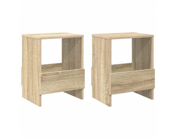Sonata H Етажерка за списания 2 pcs Сонома дъб 35 x 30 x 45 см