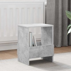 Sonata H Етажерка за списания Циментено сиво 35 x 30 x 45 см - Ștergătoare și suporturi pentru umbrele