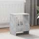 Sonata H Етажерка за списания 2 pcs Циментено сиво 35 x 30 x 45 см