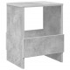 Sonata H Етажерка за списания 2 pcs Циментено сиво 35 x 30 x 45 см