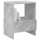 Sonata H Етажерка за списания 2 pcs Циментено сиво 35 x 30 x 45 см