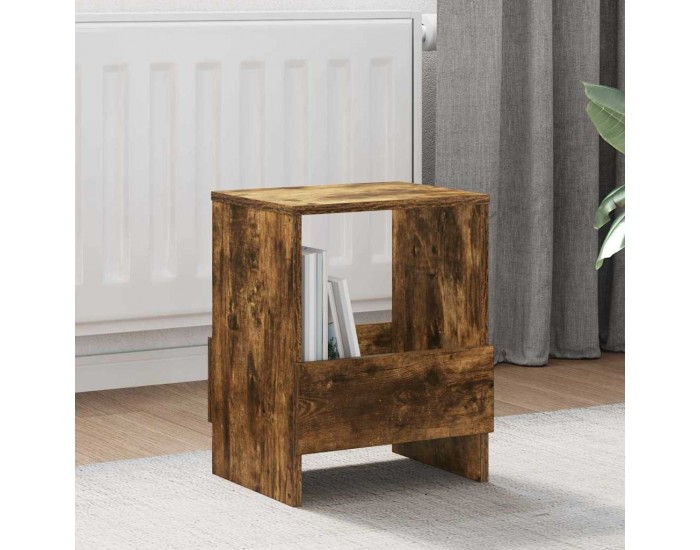 Sonata H Етажерка за списания Димян дъб 35 x 30 x 45 см