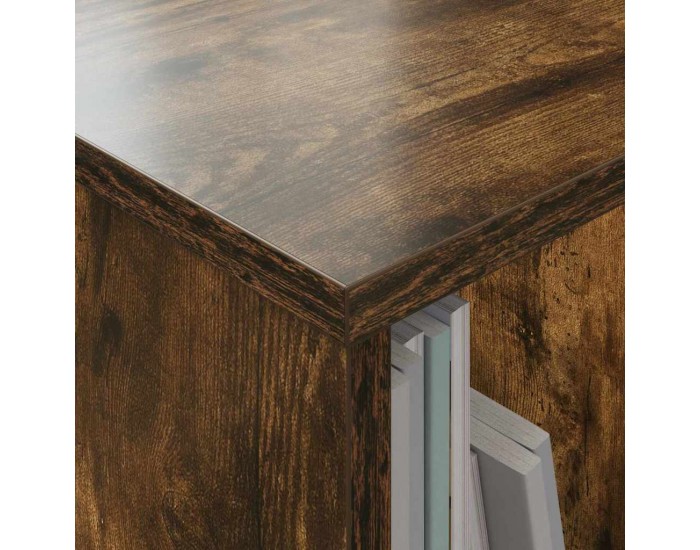 Sonata H Етажерка за списания Димян дъб 35 x 30 x 45 см