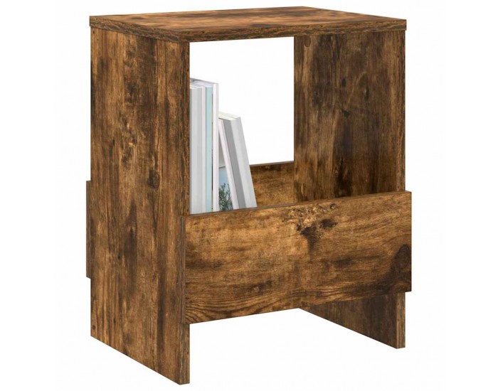 Sonata H Етажерка за списания Димян дъб 35 x 30 x 45 см