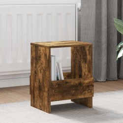 Sonata H Етажерка за списания 2 pcs Димян дъб 35 x 30 x 45 см - Hol