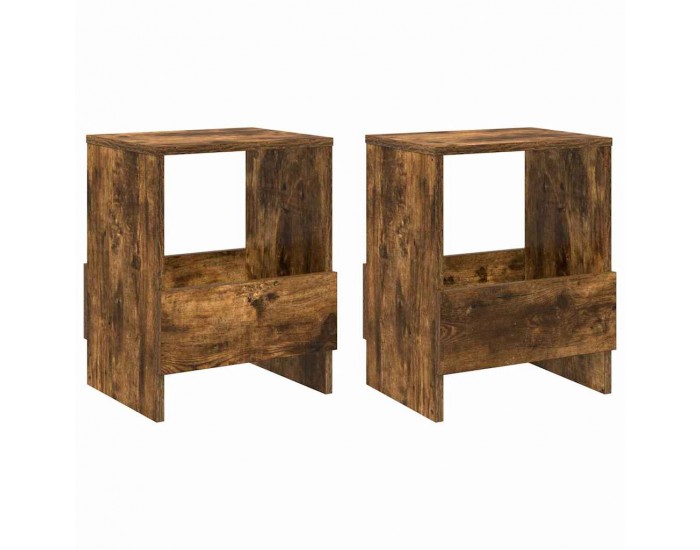 Sonata H Етажерка за списания 2 pcs Димян дъб 35 x 30 x 45 см
