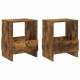 Sonata H Етажерка за списания 2 pcs Димян дъб 35 x 30 x 45 см