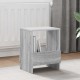 Sonata H Етажерка за списания 2 pcs Сив Сонома 35 x 30 x 45 см