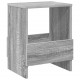 Sonata H Етажерка за списания 2 pcs Сив Сонома 35 x 30 x 45 см